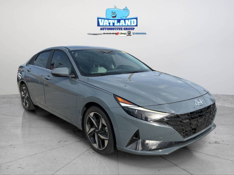 2023 Hyundai Elantra Hybrid Limited