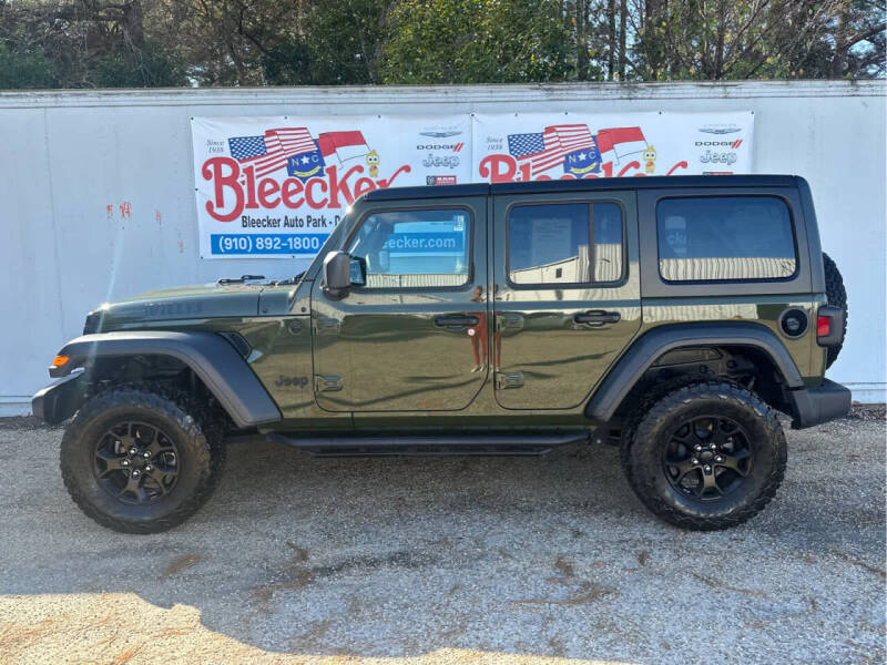 2021 Jeep Wrangler Unlimited