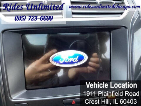 2017 Ford Explorer XLT