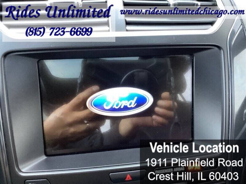 2017 Ford Explorer XLT