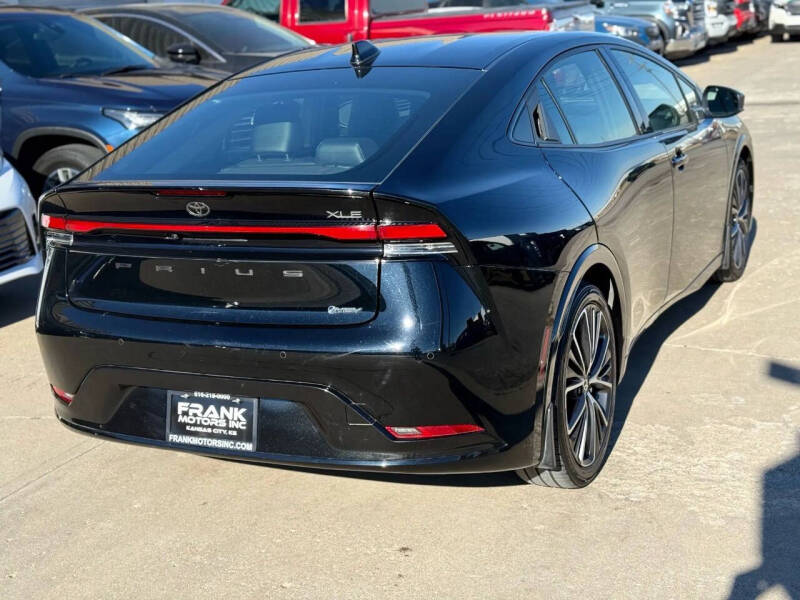 2024 Toyota Prius XLE