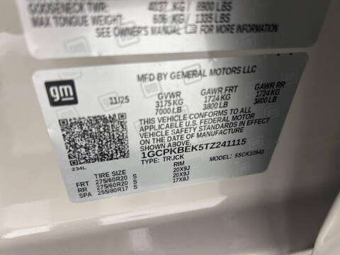 2026 Chevrolet Silverado 1500