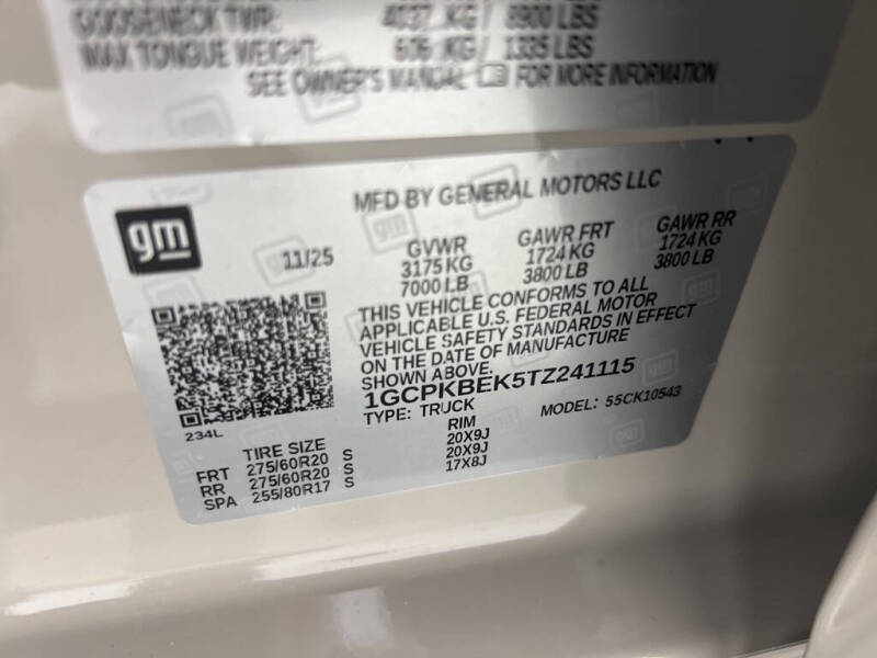 2026 Chevrolet Silverado 1500