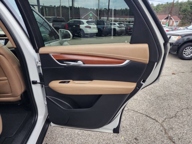 2017 Cadillac XT5 Platinum