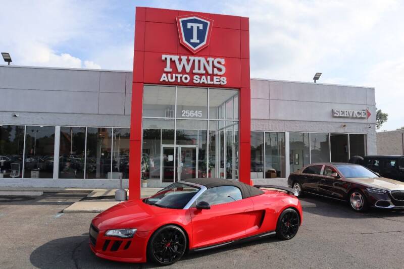 2011 Audi R8 for sale at Twins Auto Sales Inc Redford 1 in Redford MI