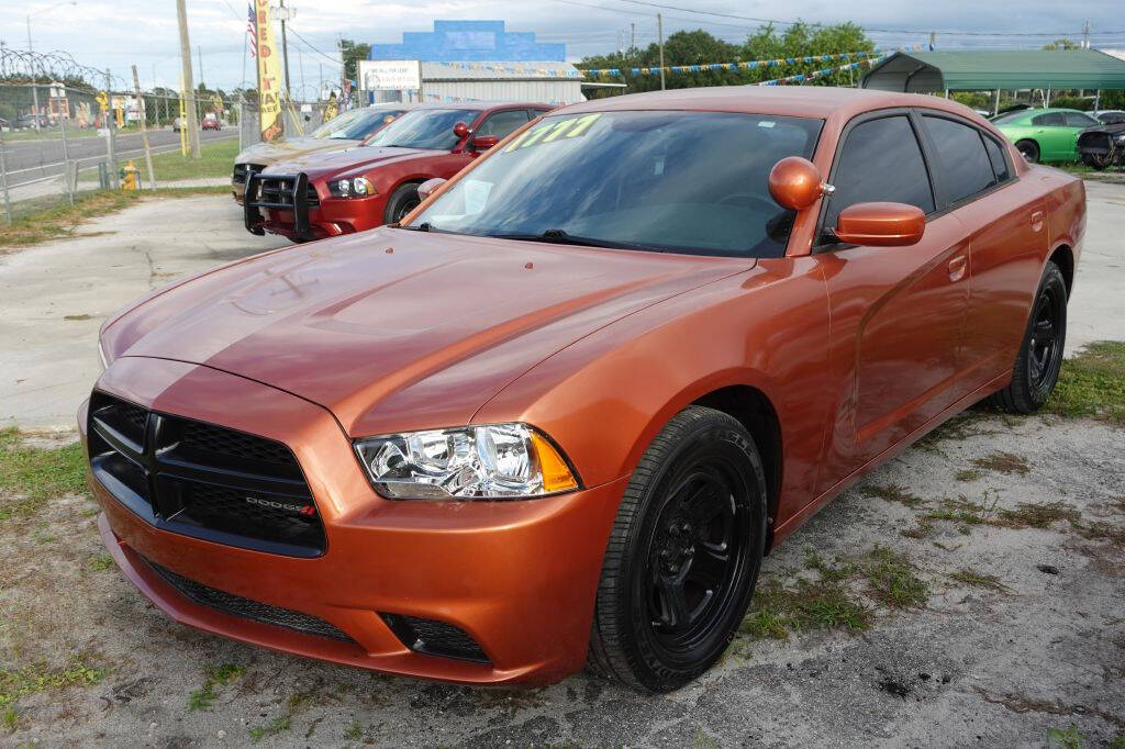 2014 Dodge Charger for sale at Warren's Auto Sales, Inc. in Lakeland, FL