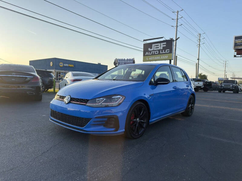 2019 Volkswagen Golf GTI Rabbit Edition