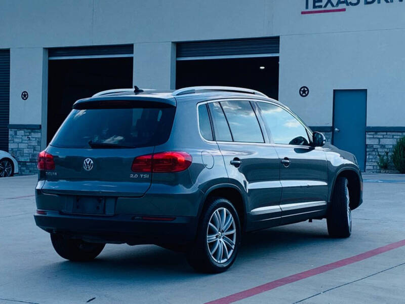 2012 Volkswagen Tiguan