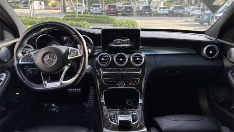 2017 Mercedes-Benz C-Class AMG C 63