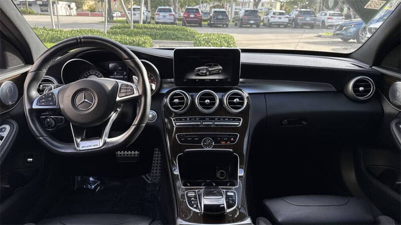 2017 Mercedes-Benz C-Class AMG C 63