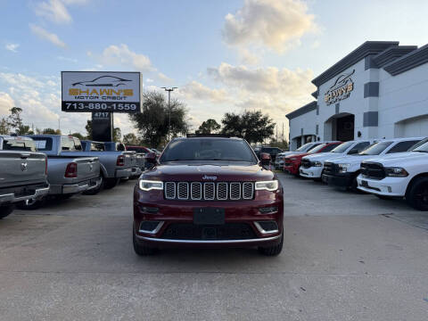 2017 Jeep Grand Cherokee Summit