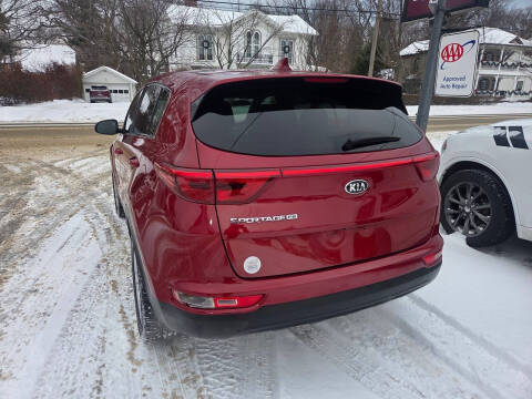 2018 Kia Sportage LX
