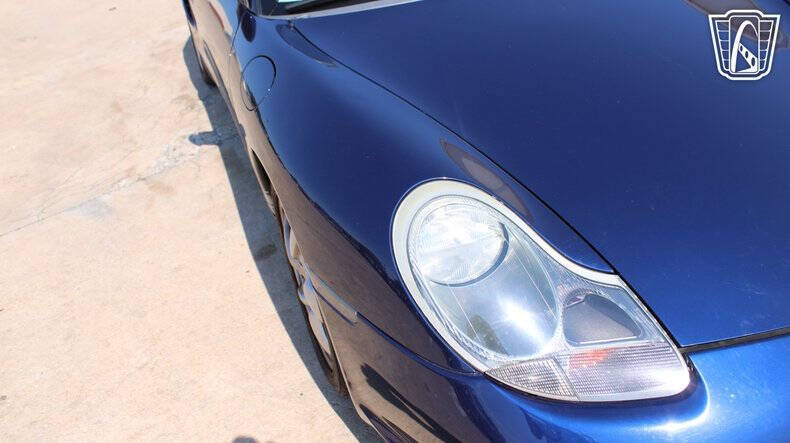 2003 Porsche Boxster