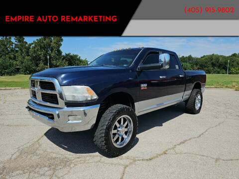 2012 RAM 2500 for sale at Empire Auto Remarketing in Oklahoma City OK