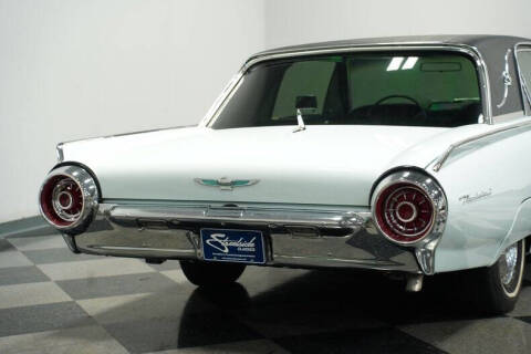 1963 Ford Thunderbird