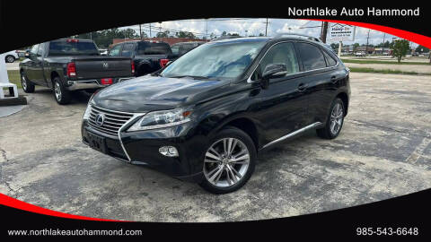 2015 Lexus RX 450h for sale at Auto Group South - Northlake Auto Hammond in Hammond LA