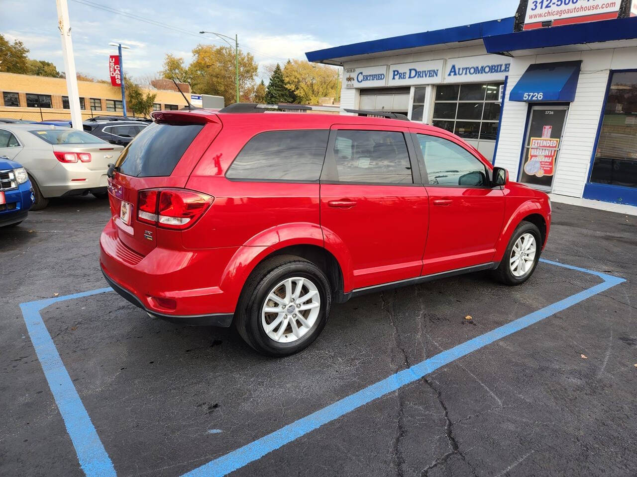 2017 Dodge Journey for sale at Chicago Auto House in Chicago, IL