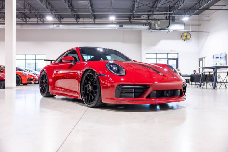 2020 Porsche 911 Carrera