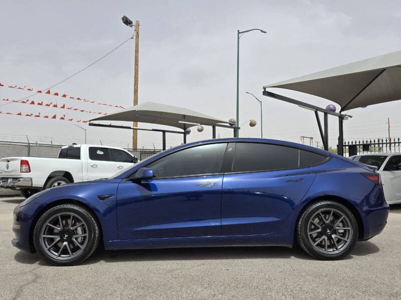 2021 Tesla Model 3 Long Range