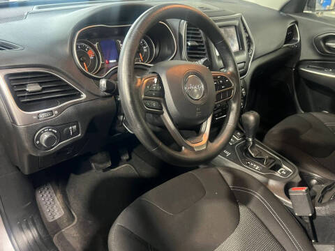 2020 Jeep Cherokee Latitude