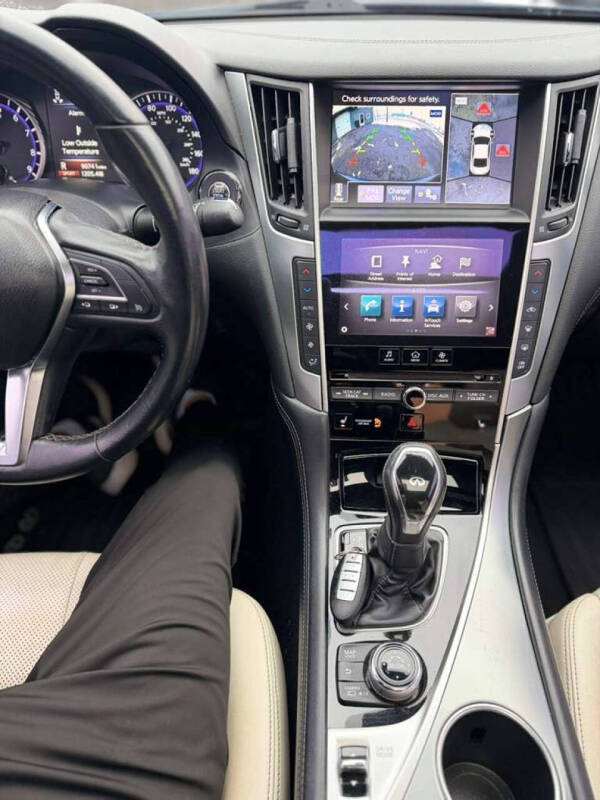 2017 Infiniti Q60 3.0T Premium