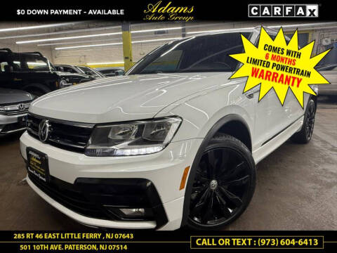 2021 Volkswagen Tiguan for sale at Adams Auto Group in Little Ferry NJ