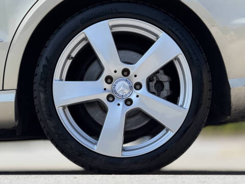 2011 Mercedes-Benz E-Class