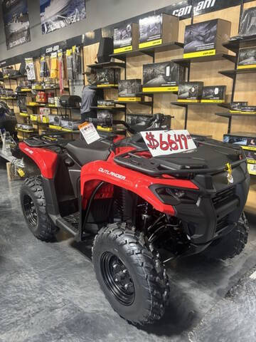 2025 Can-Am Outlander