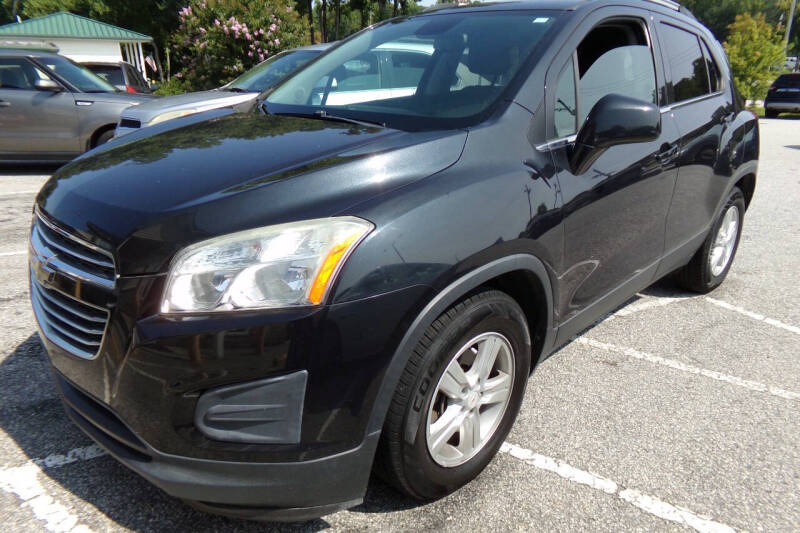 2016 Chevrolet Trax LT