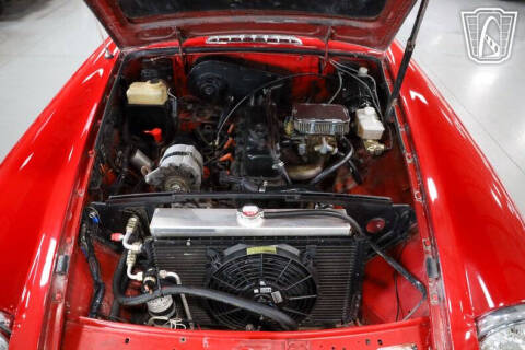 1974 MG B
