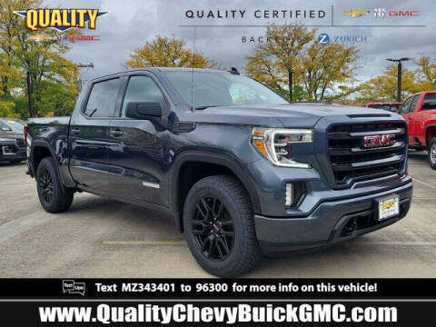 2021 GMC Sierra 1500 for sale at Quality Chevrolet Buick GMC of Englewood in Englewood NJ