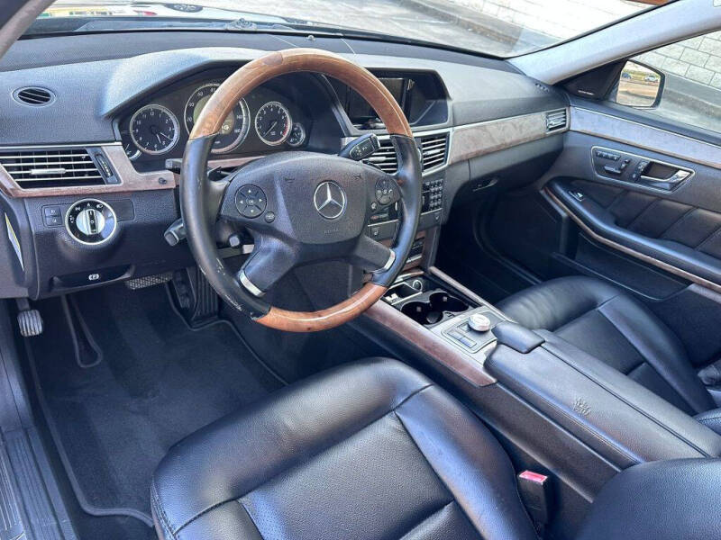 2011 Mercedes-Benz E-Class