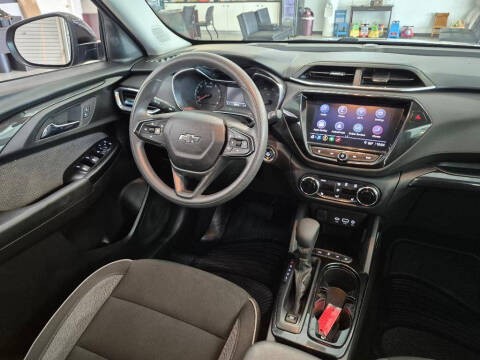 2022 Chevrolet TrailBlazer LT