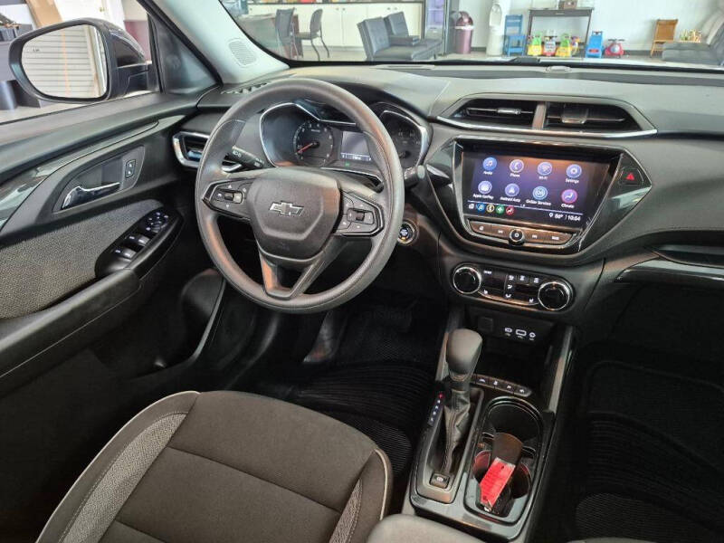 2022 Chevrolet TrailBlazer LT