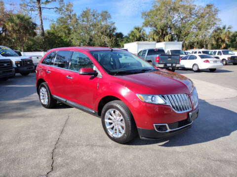 2015 Lincoln MKX for sale at Mike's Trucks & Cars in Port Orange FL