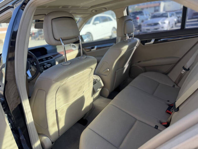 2012 Mercedes-Benz C-Class C 250 Sport