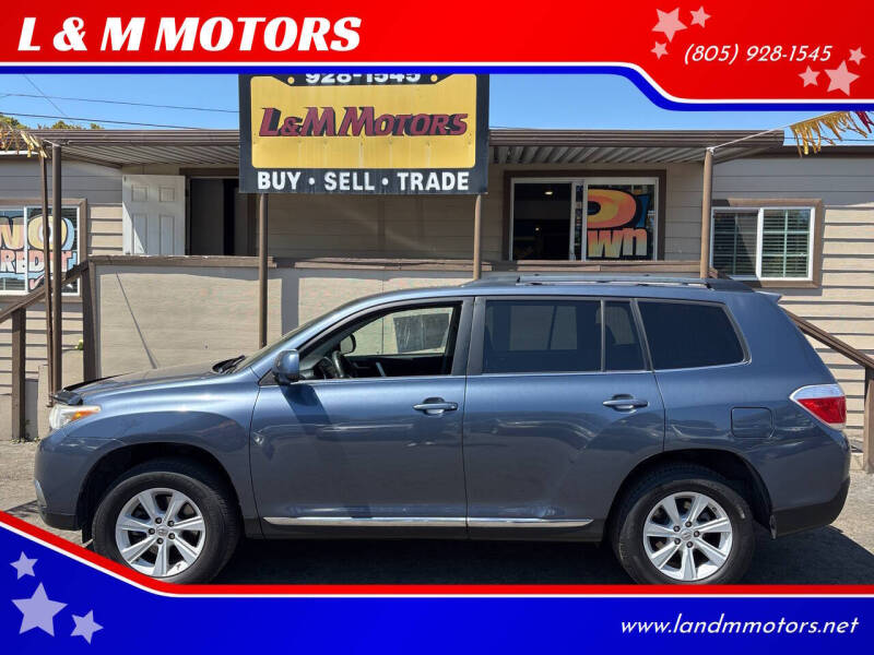 2012 Toyota Highlander SE