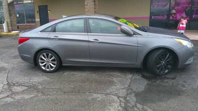 2012 Hyundai SONATA for sale at Z Auto Sport LLC in Xenia, OH