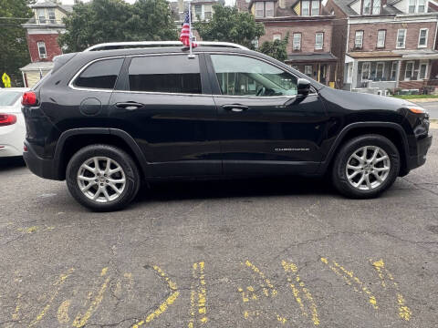 2017 Jeep Cherokee Latitude