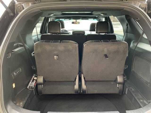 2016 Ford Explorer Sport