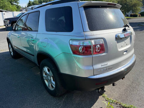 2010 GMC Acadia SL