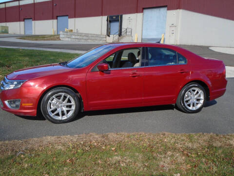 2010 Ford Fusion SEL