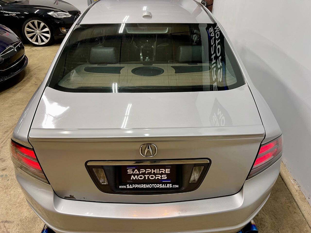 2008 Acura TL for sale at Sapphire Motors in Gurnee, IL