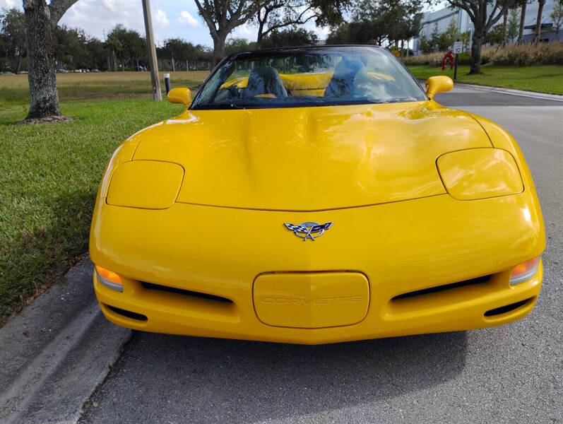 2003 Chevrolet Corvette