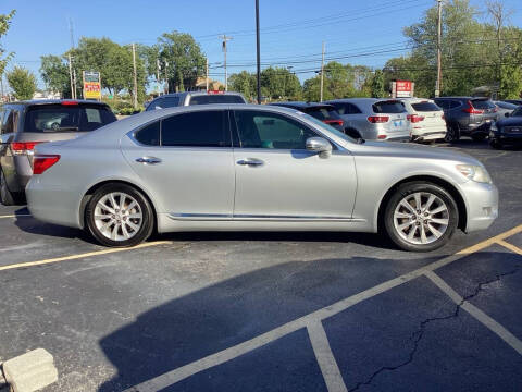 2010 Lexus LS 460