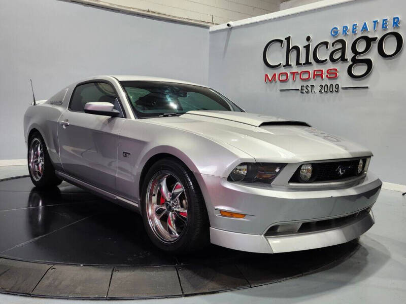2010 Ford Mustang GT Premium