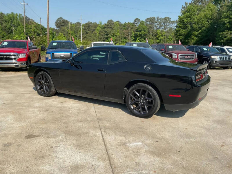 2021 Dodge Challenger SXT