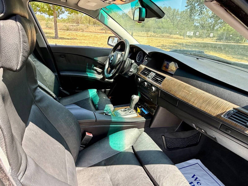 2007 BMW 5 Series 525i