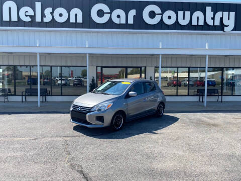 2021 Mitsubishi Mirage for sale at Nelson Car Country in Bixby OK