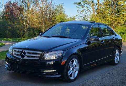 2011 Mercedes-Benz C-Class for sale at CLEAR CHOICE AUTOMOTIVE in Milwaukie OR
